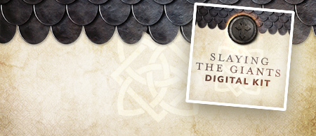 Slaying the Giants Digital Kit - Immediate Access in Convenient Digital Format
