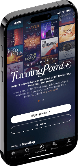 Turning Point App - TurningPoint+ Screen