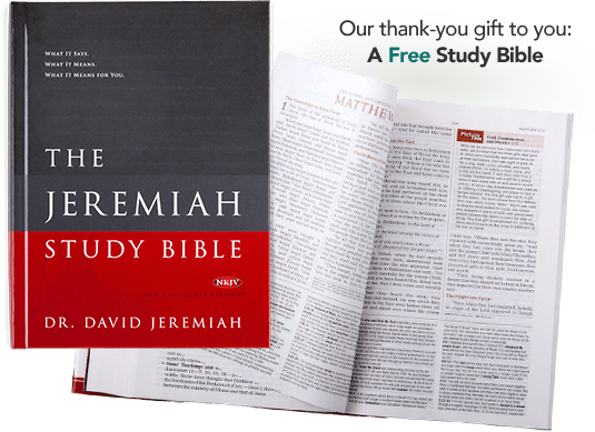 Inside the Jeremiah Study Bible
