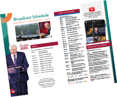 Turning Point Broadcast Schedule