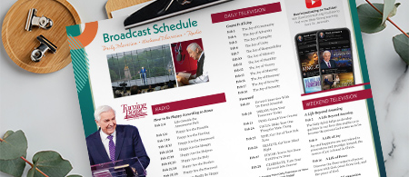 Free Printable Broadcast Schedule