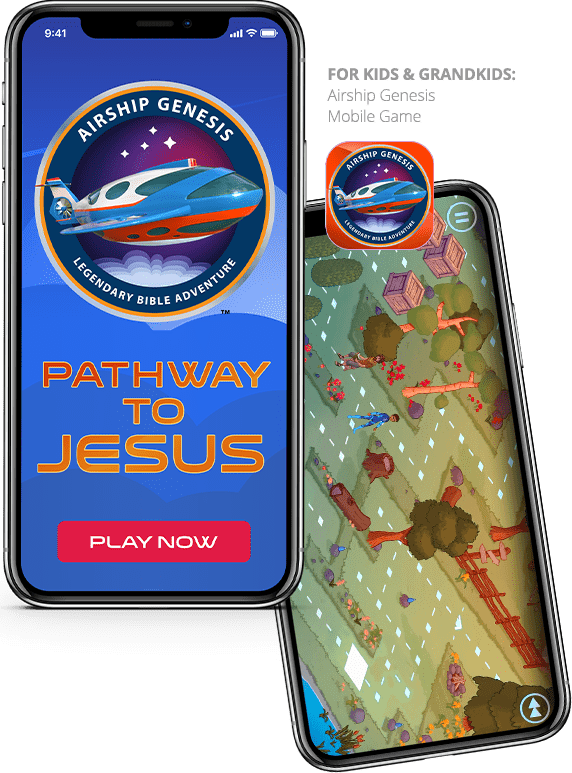 Pathway to Jesus - Airship Genesis App