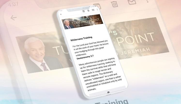 Stay Connected to Turning Point: Daily Devotionals