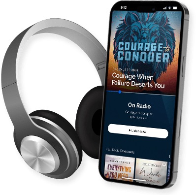 Now on Radio: Courage to Conquer