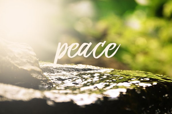 13 Scriptures for Understanding Peace