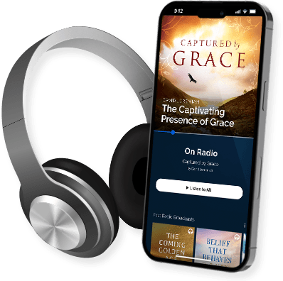 Now on Turning Point Radio - Captured By Grace