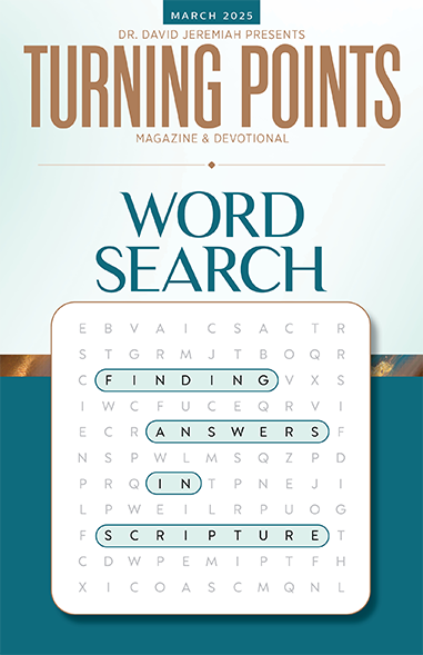 March 2025 Edition of Turning Points Magazine