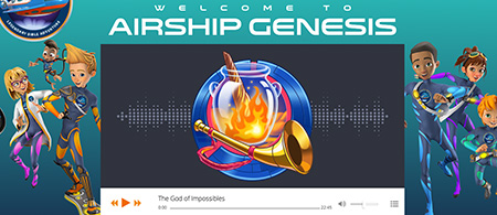 Turning Point for kids! Discover the world of Airship Genesis