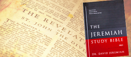 Dig into Revelation with Dr. Jeremiah's personal study notes - Maximize your study of prophecy