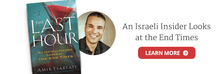 The Last Hour - An Israeli Insider Looks at the End Times - Learn More