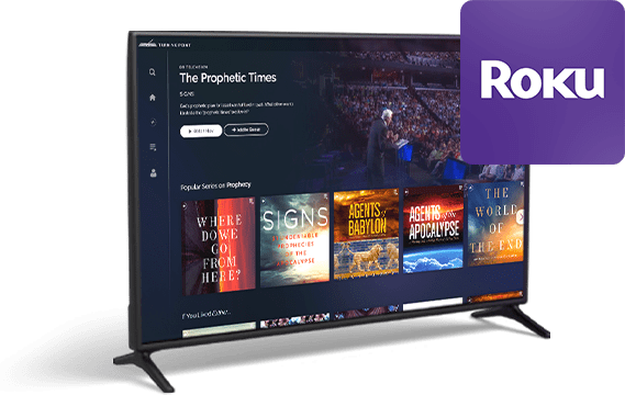 Access the Turning Point App On Your TV With Roku