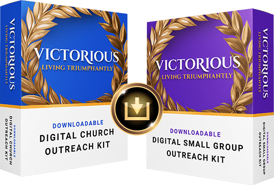 Victorious: Living Triumphantly - Church & Small Group Outreach Kits