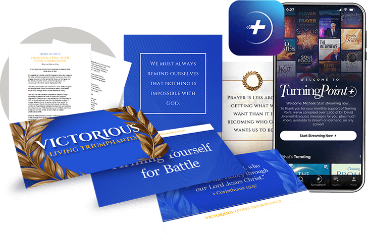 Victorious: Living Triumphantly Church Outreach Kit