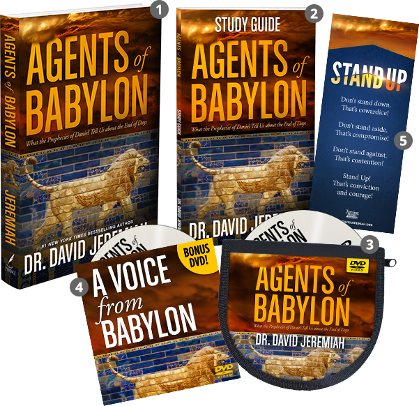 Agents of Babylon DVD Set