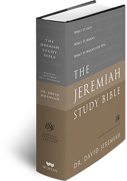 The Jeremiah Study Bible