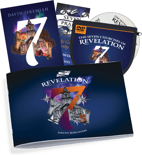 The Seven Churches of Revelation Set