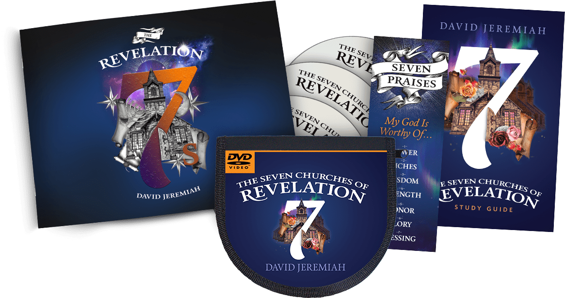 The Seven Churches of Revelation Set
