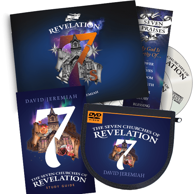 The Seven Churches of Revelation Set