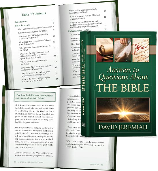 Answers to Questions About the Bible Book
