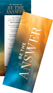 Be the Answer Bookmark