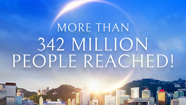 Perhaps Today World Outreach - More than 342 Million People Reached