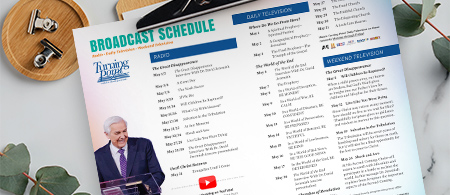 Free Printable Broadcast Schedule