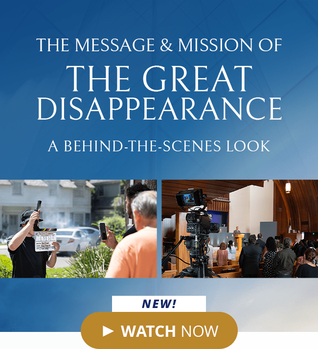 The Message & Mission of The Great Disappearance
