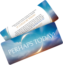 Request Your FREE Perhaps Today Bookmark