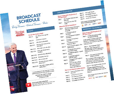 Turning Point Broadcast Schedule Turning Point Broadcast Schedule