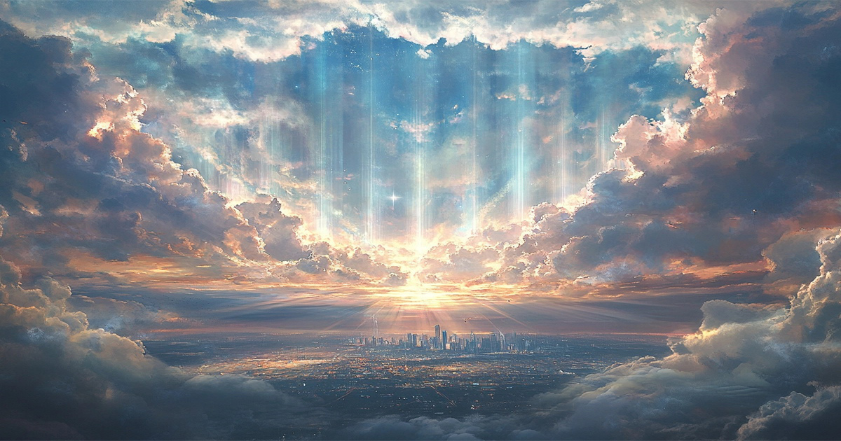 Caught Up Together in the Clouds