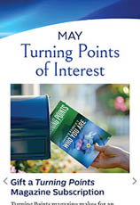 A person is holding a magazine in their hand. AI generated content