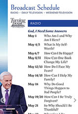 A calendar with a man on the cover and the words “Turning Point" at the top. AI generated content