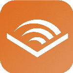 A square orange icon with a wave in it. AI generated content