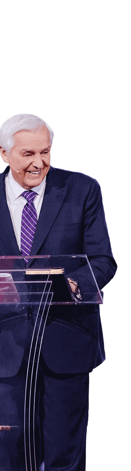 A man wearing a suit and tie stands behind a podium. AI generated content