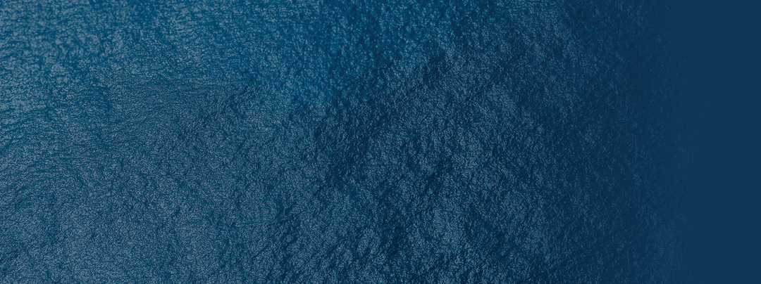 A blue ocean with waves and ripples. AI generated content