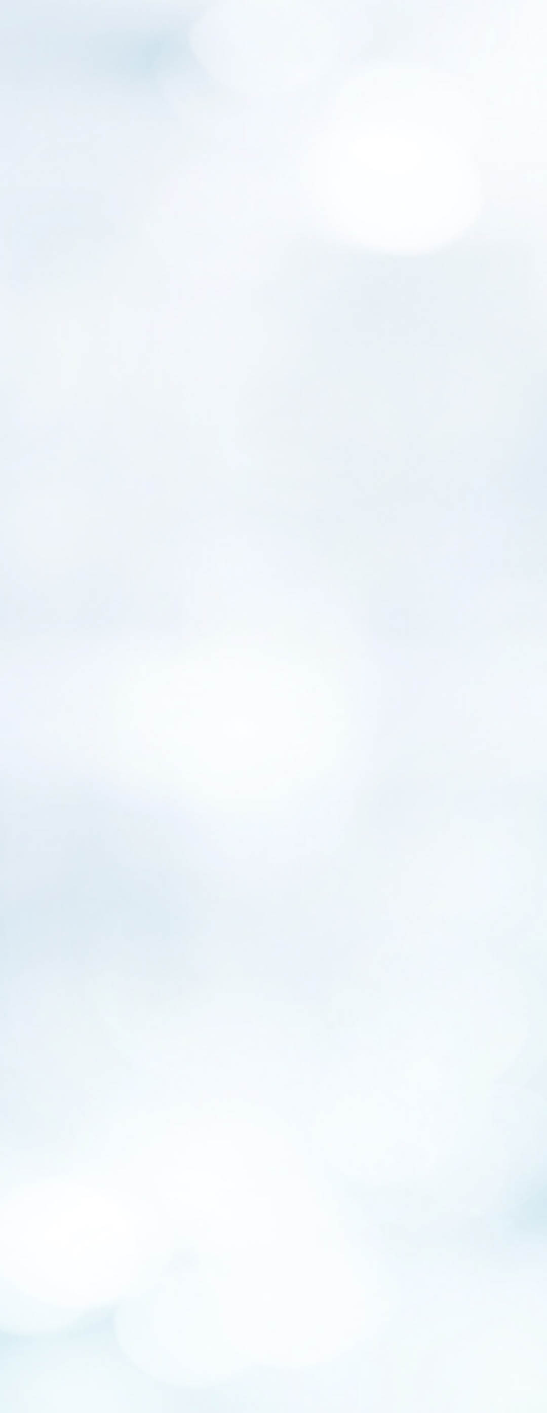 The image shows a cloudy blue sky with a few white clouds. AI generated content