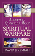 A book titled Answers to Questions About Spiritual Warfare. AI generated content