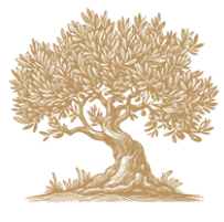 A brown and white striped object is shown in a close up view. AI generated content