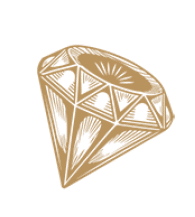 A brown and white striped object is shown in a close up view. AI generated content