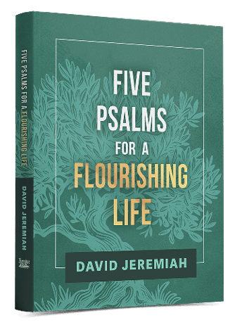 A book called Five Psalms for a Flourishing Life. AI generated content