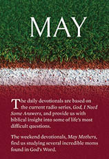 A book cover with the title “May" and a picture of a green field. AI generated content
