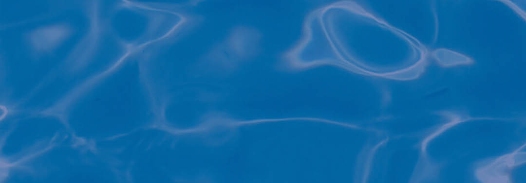 A blue and white image of water with ripples. AI generated content