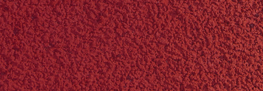 A red and white striped pattern on a wall. AI generated content