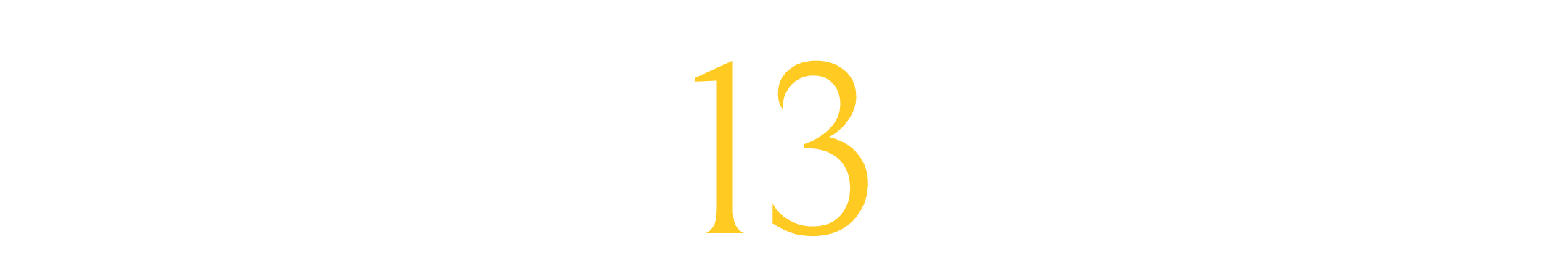 13