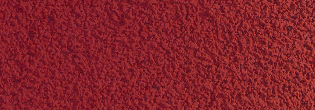 A red and white striped pattern on a wall. AI generated content