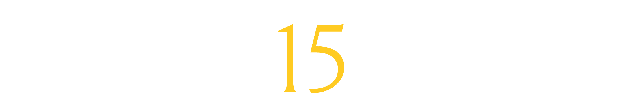 15 