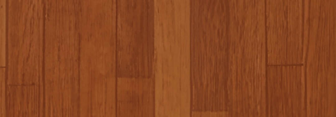 A wooden floor with a brown color. AI generated content