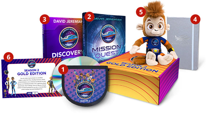 Airship Genesis Season 2 Gold Edition Airship Genesis Season 2 Gold Edition
