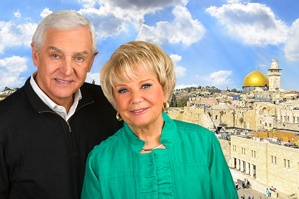 David Jeremiah Israel Trip 2024 - Pavia Beverlee