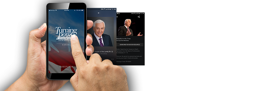 Download Turning Point's Canada App